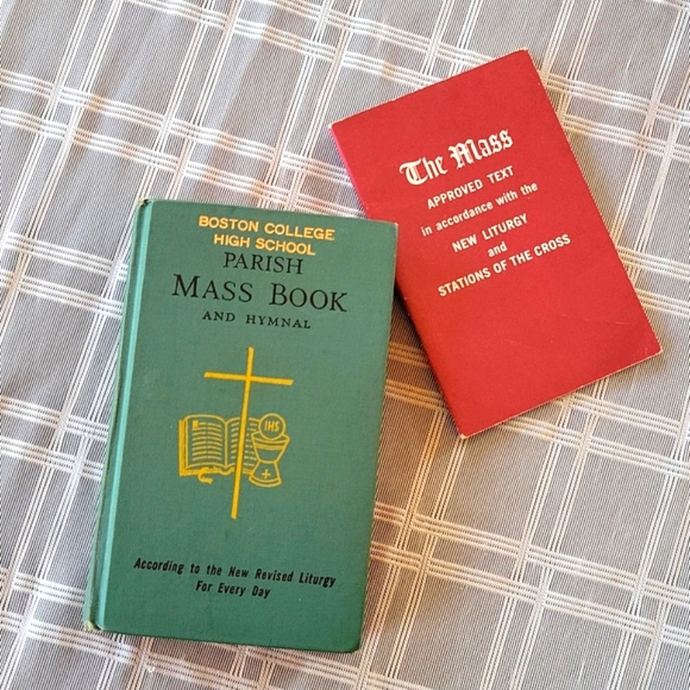 Parish Mass Book from Boston College High School